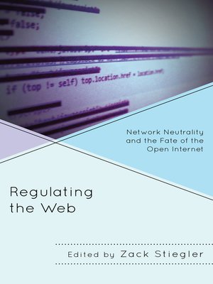 cover image of Regulating the Web